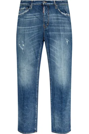 Dsquared2 Faded-effect jeans