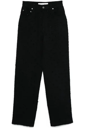 Golden Goose Crystal-embellished trousers