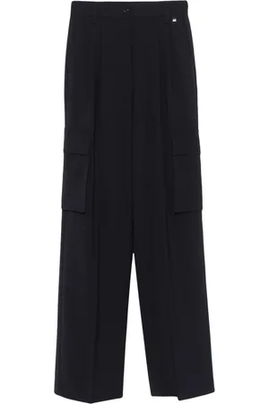 HERNO Pleated trousers