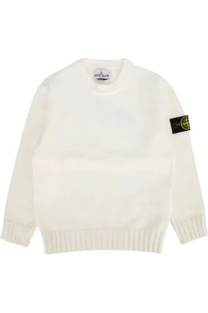 Stone Island Logo-patch jumper