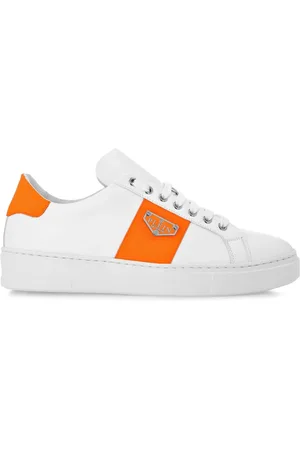 Philipp Plein Triangle Plein Lo-Top Sneakers