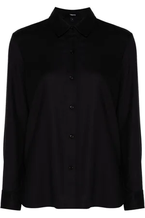 THEORY Virgin wool shirt