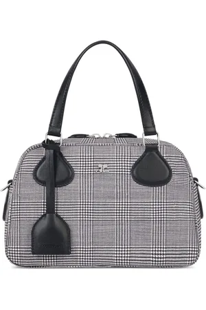 Courrèges Houndstooth Bowling bag