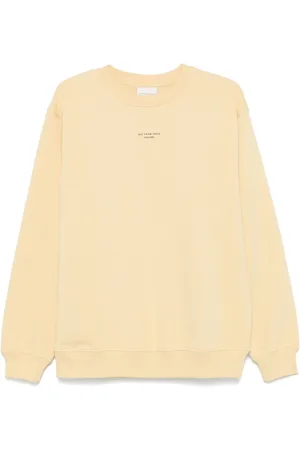 Drôle de Monsieur Logo-print sweatshirt