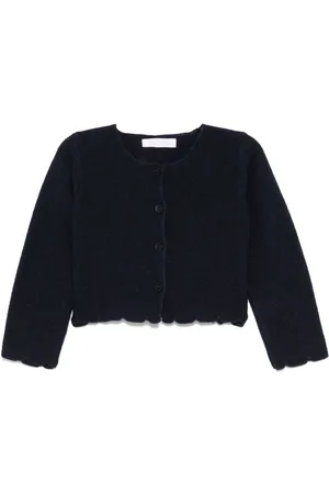 PATACHOU Scallop-edge cardigan