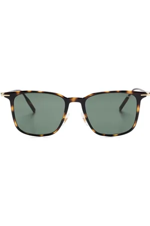 Montblanc Square-frame sunglasses