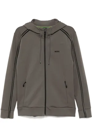 HUGO BOSS Zip-down hoodie