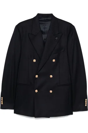 LARDINI Double-breasted blazer