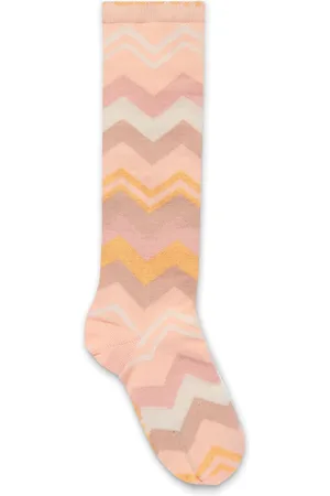 Missoni Chevron socks