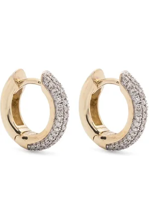 Otiumberg 9kt yellow Quotidian diamond earrings
