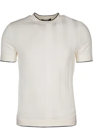 Jacquemus Contrasting-trim detail T-Shirt