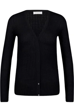 GABRIELA HEARST Emma pointelle V-neck cardigan
