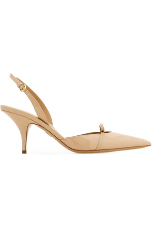Salvatore Ferragamo 70mm leather pumps