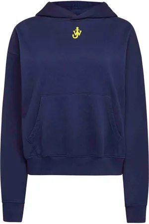 J.W.Anderson Anchor-embroidered hoodie