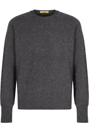 DRUMOHR Mélange-effect jumper