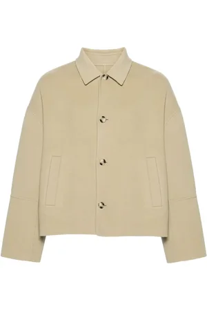 Nanushka Marcin wool-blend cropped jacket
