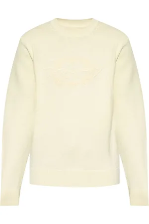 Givenchy Logo-embroidered jumper