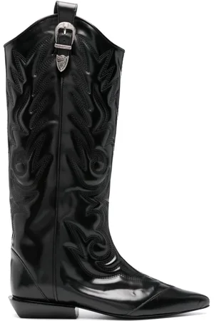 TOGA PULLA Leather cowboy boots