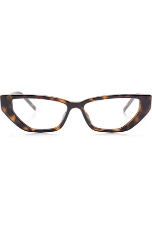 Gucci Tortoiseshell-effect glasses