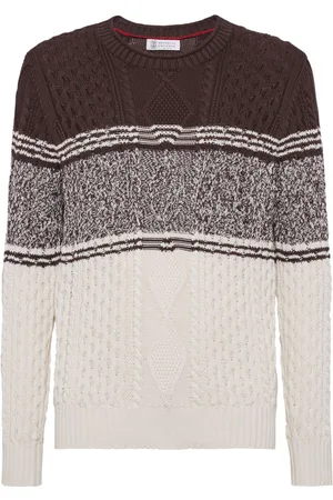 Brunello Cucinelli Cable-knit sweater