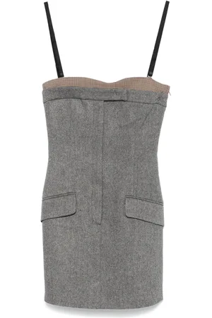 Sportmax Tweed mini dress