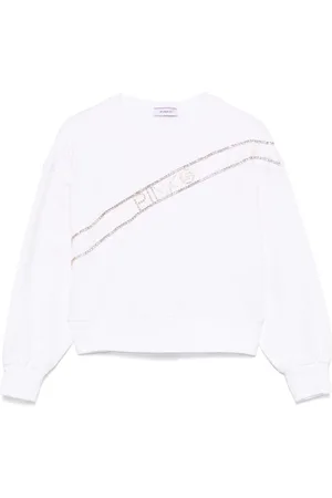 Pinko Crystal-embellished sweatshirt