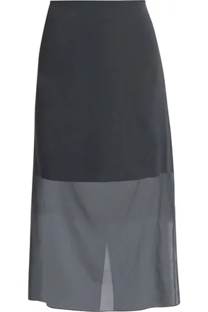 Vince Sheer stretch skirt