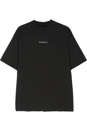 Balenciaga Studded-logo T-shirt