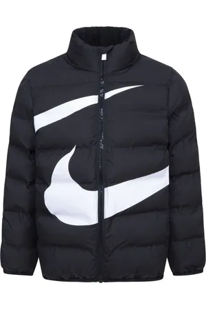 Nike Swoosh-print jacket
