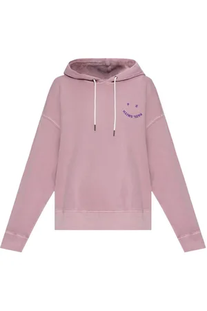 Paul Smith Logo-embroidered cotton hoodie