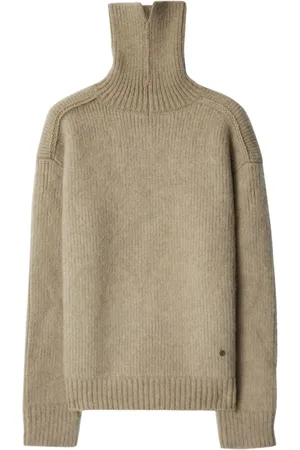 Burberry Logo-plaque jumper