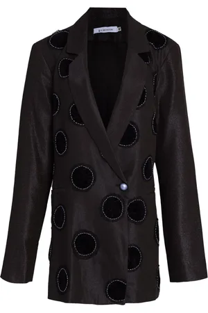 Lethicia Bronstein Oversized Maracatu jacket