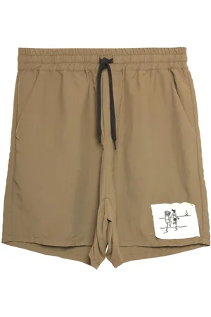 Uma Raquel Davidowicz Yuval Robichek patchwork shorts