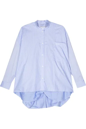 Litkovskaya Logo-embroidered shirt