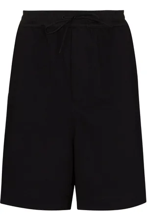 Y-3 3-Stripes terry shorts
