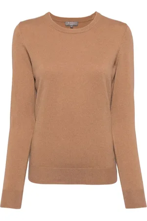 N.PEAL Evie Classic cashmere top