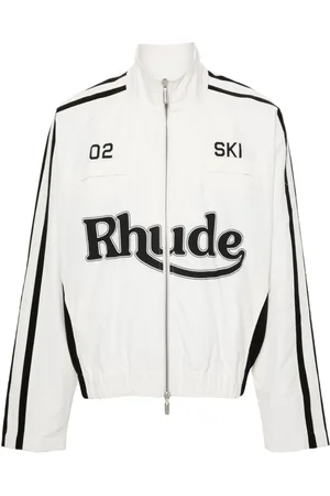 Rhude Logo-print jacket