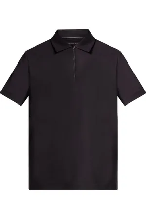Michael Kors Zip-up polo shirt