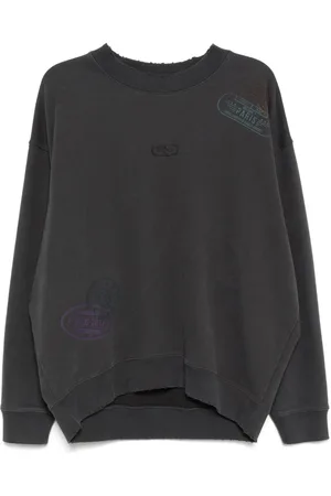 Ground Zero Logo-print sweatshirt