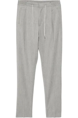 LARDINI Pleated trousers