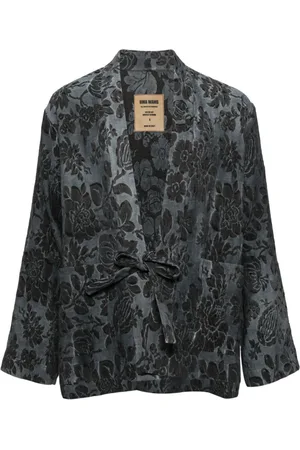 UMA WANG Jacquard jacket