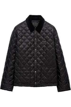 Prada Re-Nylon quilted jacket