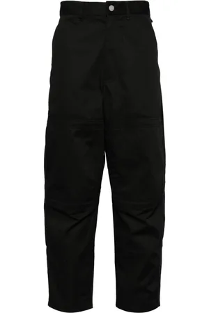 Mordecai High-waist straight trousers