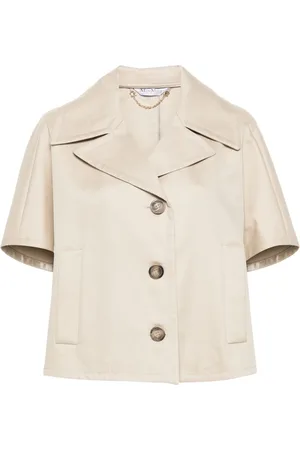 Max Mara Veggia short cape
