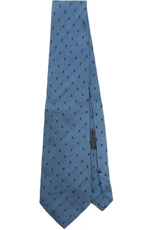 Prada 2000s polka-dot tie