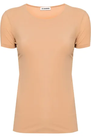Jil Sander Round-neck short-sleeved T-shirt