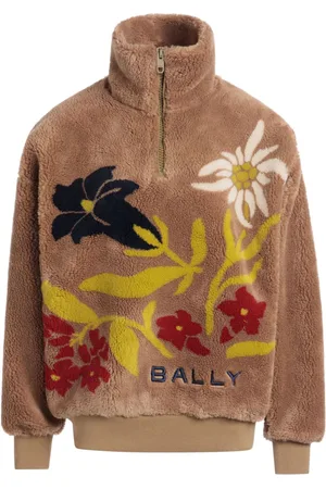 Bally Alpine Flower-motif sweatshirt