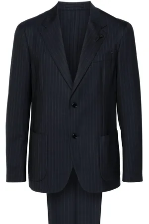 LARDINI Pinstriped suit
