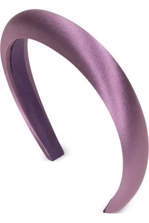 Jennifer Behr Tori silk-satin headband