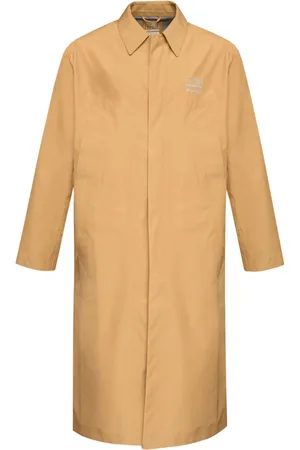 Maison Margiela Classic-collar trench coat